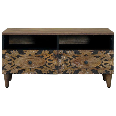 Solid Wood Coffee Table