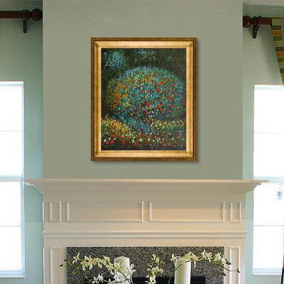 Pommier I, reproduction sur toile
