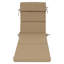 Ensemble de coussins de chaise longue d'extérieur / d'intérieur 25 po x 77 po x 2,75 po (1 paquet)-1759954045-1760283475