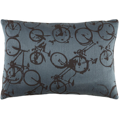 Pedal Power Pillow Cover