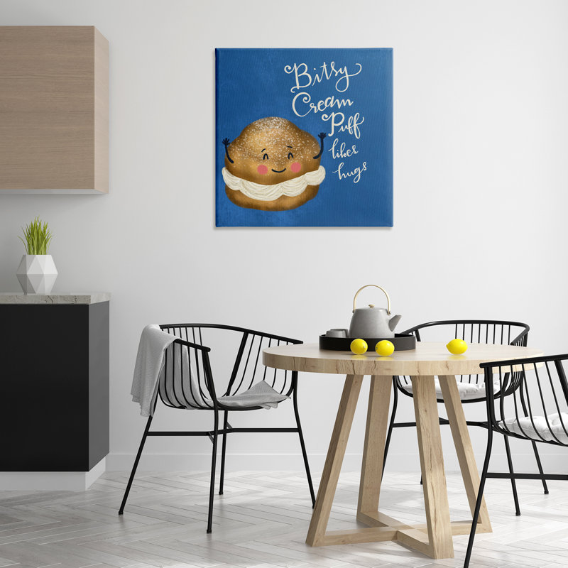 Art mural sur toile Bitsy, 30" H x 30" W