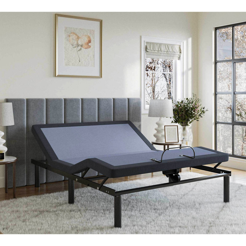 Os25 Twin Xl Adjustable Bed: Transform Your Rest With Positioning Bed Base: Customizable Positions And Body Massage, Full