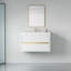 Meuble-lavabo mural de 91 cm (36 po) avec comptoir et lavabo en pierre reconstituée, armoire blanche brillante, 2 tiroirs-1940921361-1940921364