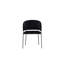 Auderghem Dining Chair - Black/ Black Velvet