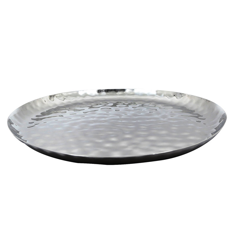 Plateau de service rond 14 po Stromsburg