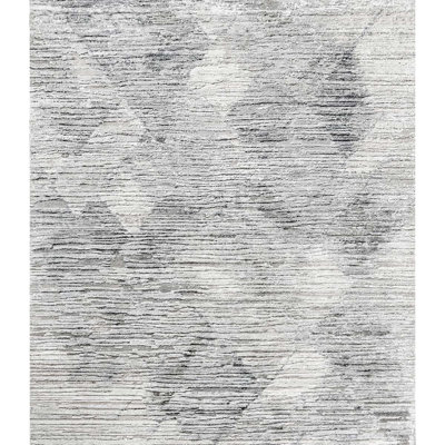 Wool Abstract Area Rug
