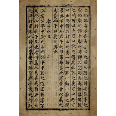 Transcribed 2 Print by Lillian August