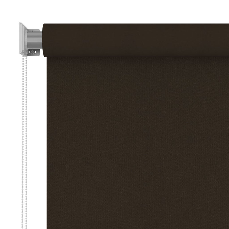 Blackout Roller Shade, Brown, 160 cm L x 230 cm W
