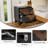 17.7“W Flowing Water Geometry Nightstand-130909526