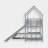 Twin Over Full Bunk Bed With Full-Length Guardrail-227259703