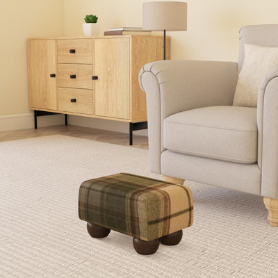Manufactured Wood Accent Stool