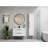 Devillage 35.4'' Wall Mounted Single Bathroom Vanity with Engineered Stone Top-1481563142
