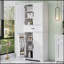 Meuble-lavabo polyvalent de 30 pouces avec lavabo, portes à fermeture douce et grand rangement pour les salles de bain modernes.