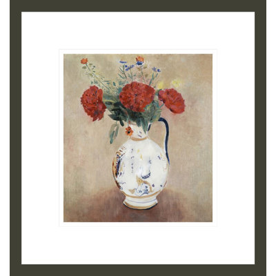 Pivoines par Odilon Redon