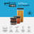 GF847080 Good Food in Partnership with TOWER 4 Piece Food Storage Set, Airtight Lids, Stackable Design, 1x Large, 1x Medium, 2 x Small, Transparent