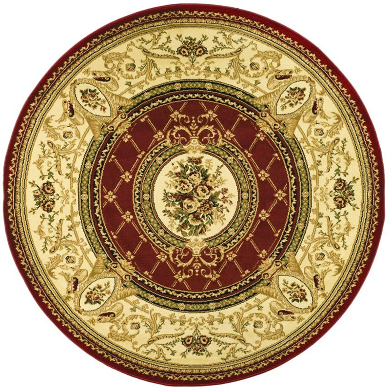 Frankie Performance Oriental Rug, Round 8'