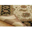 Hand Tufted Wool Oriental Area Rug in Brown/Beige-824119608