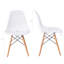 Chaise d'appoint pour bureau de cuisine Josclyn-798712708