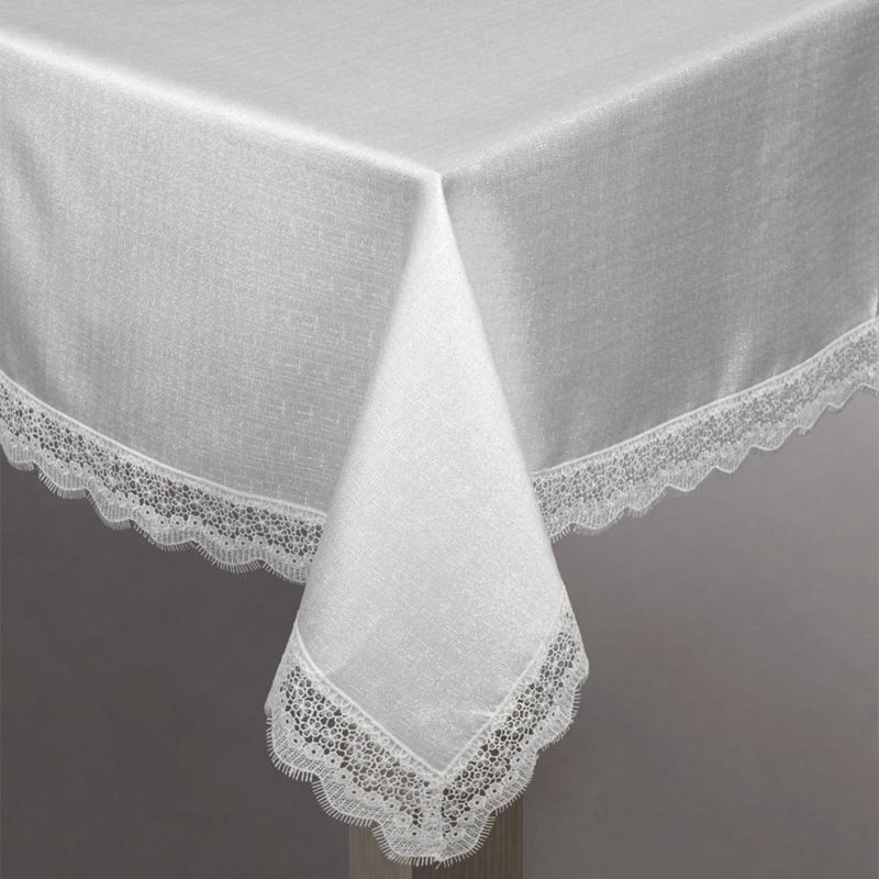 Julie Tablecloth 80X80 Cm Cream