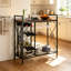 Wine Bottle & Glass Rack