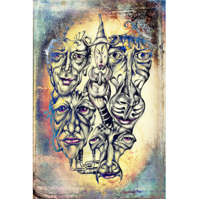 1 Piece Wrapped Canvas Wall Art