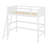 Wood Loft Bed With Ladder-2172206