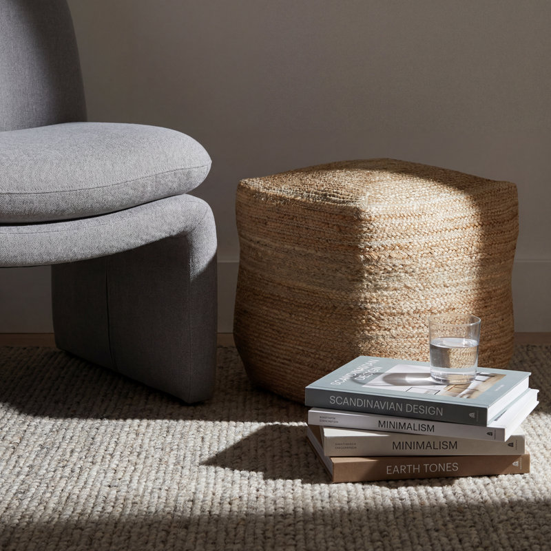 Carrollwood Upholstered Pouf