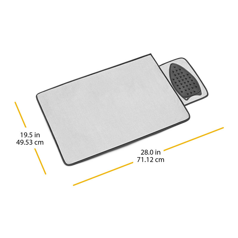Whitmor Ironing Mat & Rest