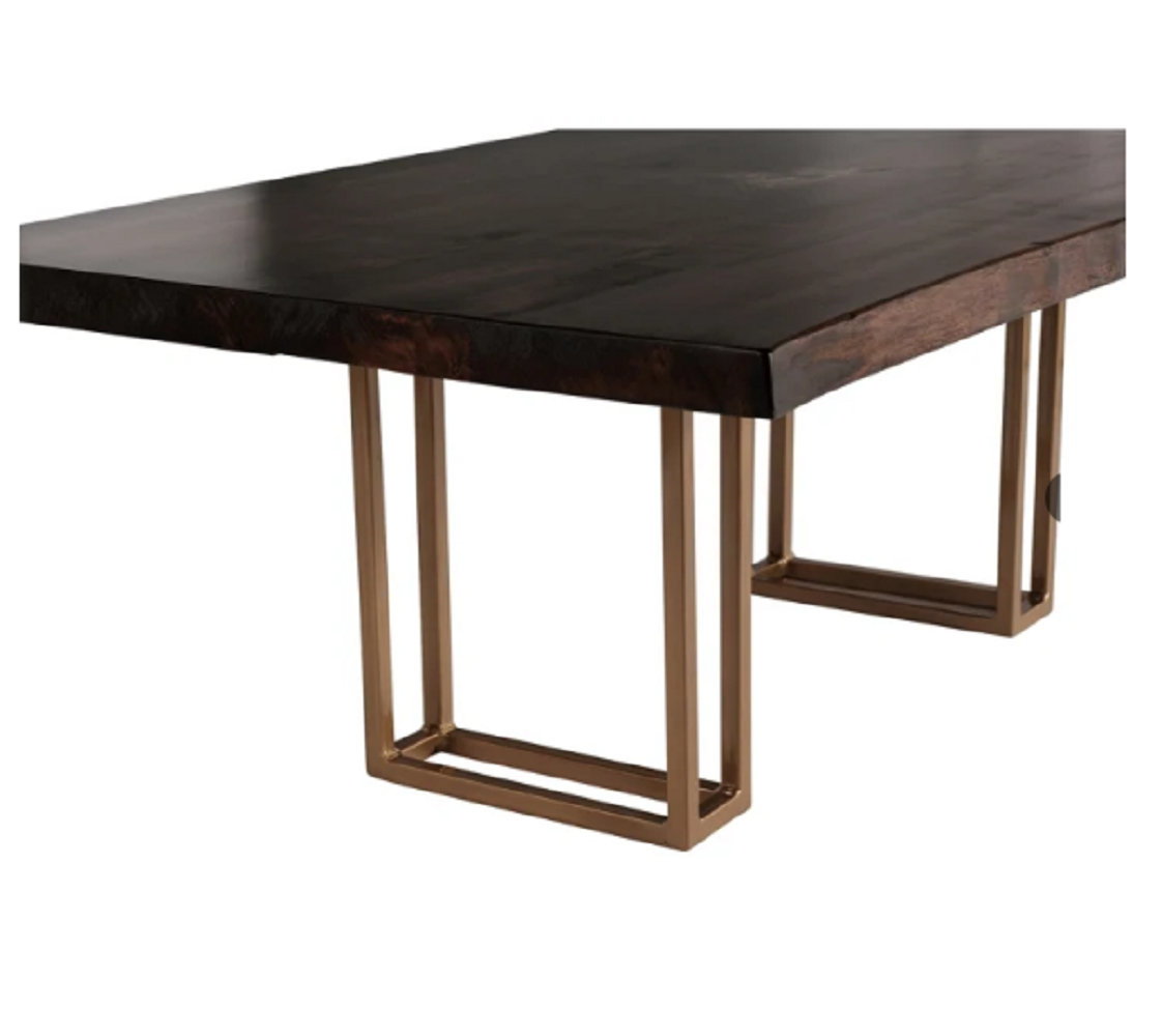 Tree Line Furniture Solid Wood Top Coffee Table | Wayfair