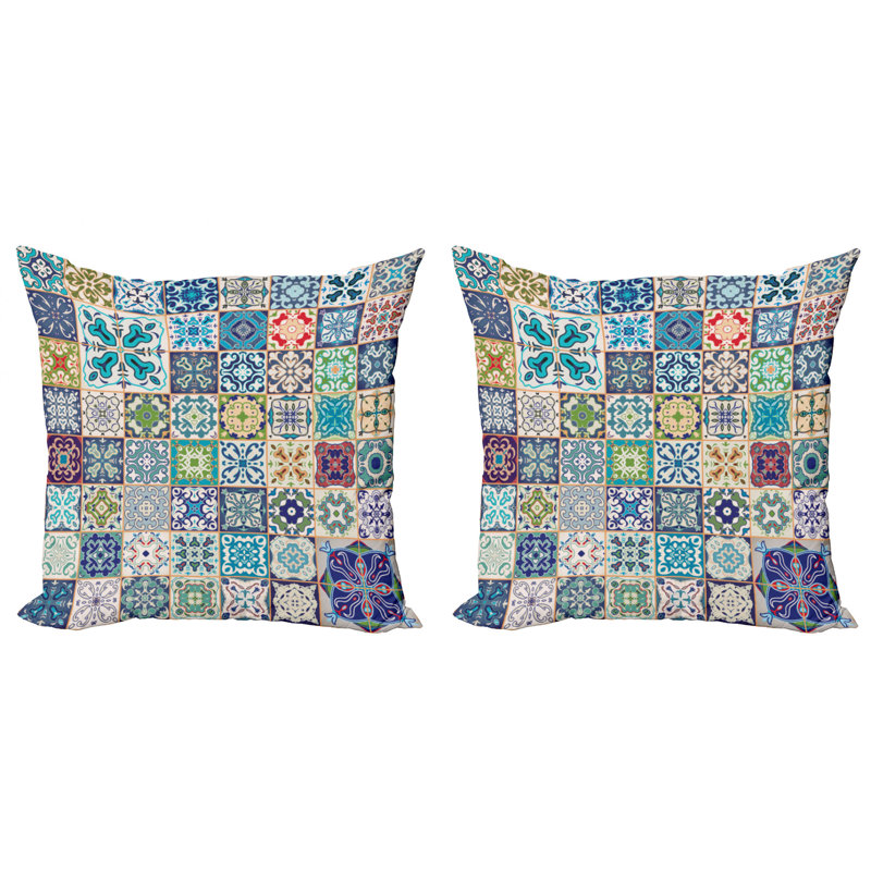 Housse de coussin Ambesonne, 18" x 18"