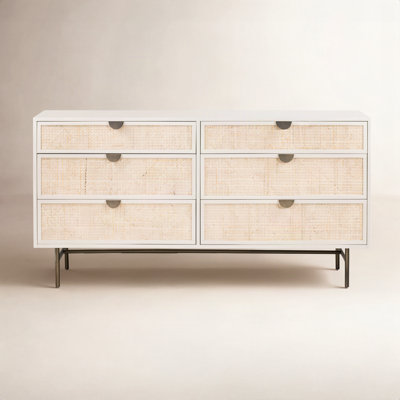 Lodi 6 - Drawer Double Dresser