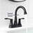 Centerset 2-handle Bathroom Faucet with Drain Assembly-45127786