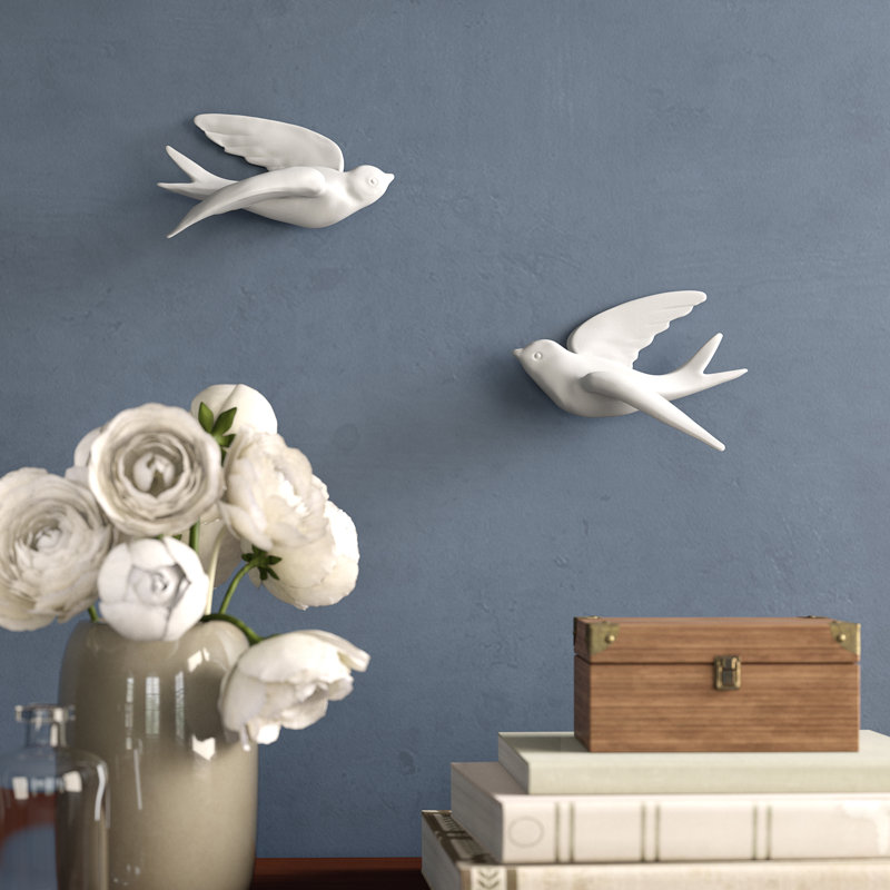 Modern Birds Wall Decor
