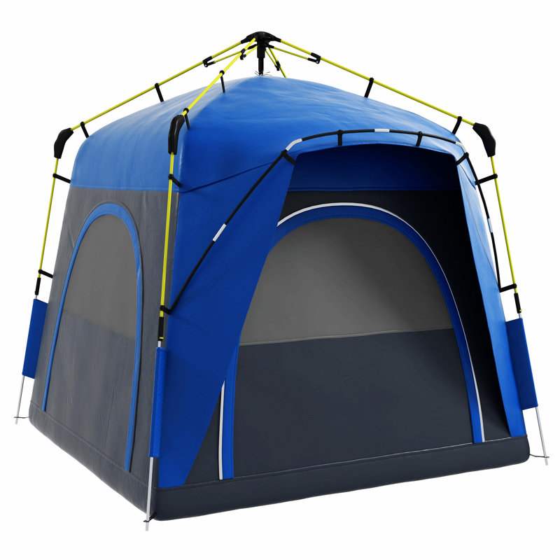 Tente de camping pour 4 personnes Outsunny