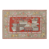 One-of-a-Kind 5'10x8'11 Hand Knotted Area Rug