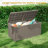 230 Gallon Resin Deck Box, Lockable Patio Outdoor Storage Box For Patio Garden-122071033