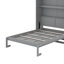 Lit escamotable double avec tablettes-1087718334