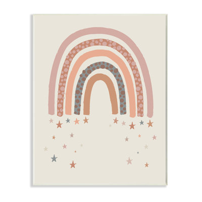 Letendre, désert, arc-en-ciel, étoiles filantes, beige, rose