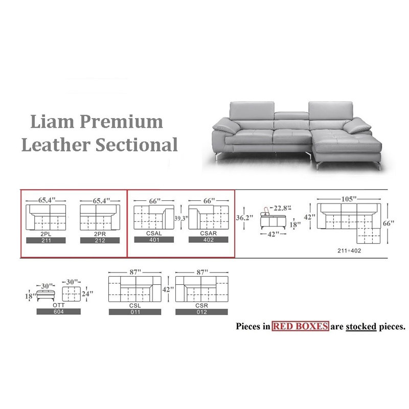 Grahm Upholstered Sectional, Right Hand Facing