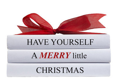 A Merry Little Christmas Holiday Book Set, S/3