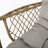 HANGING CHAIR WITH 8FT CHAIN