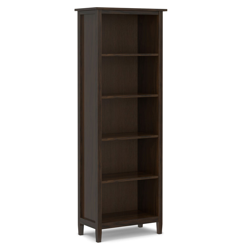 Bibliothèque à 5 tablettes Warm Shaker