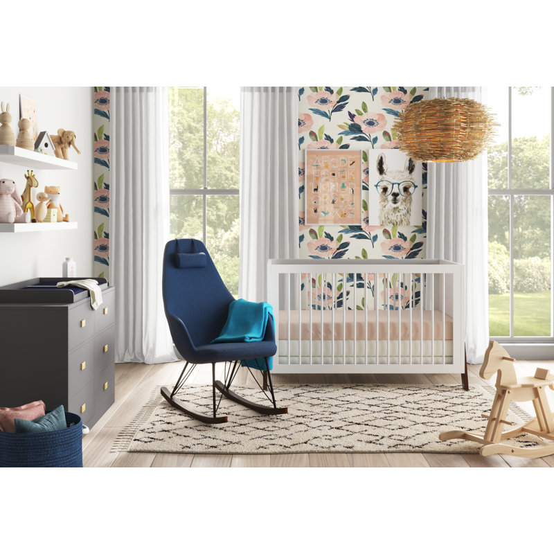 Grise Peel & Stick Floral Roll