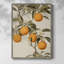 Impression florale vintage encadrée XXVI - bois massif-718982176