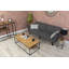 Gause Frame Coffee Table with Storage-1532194586