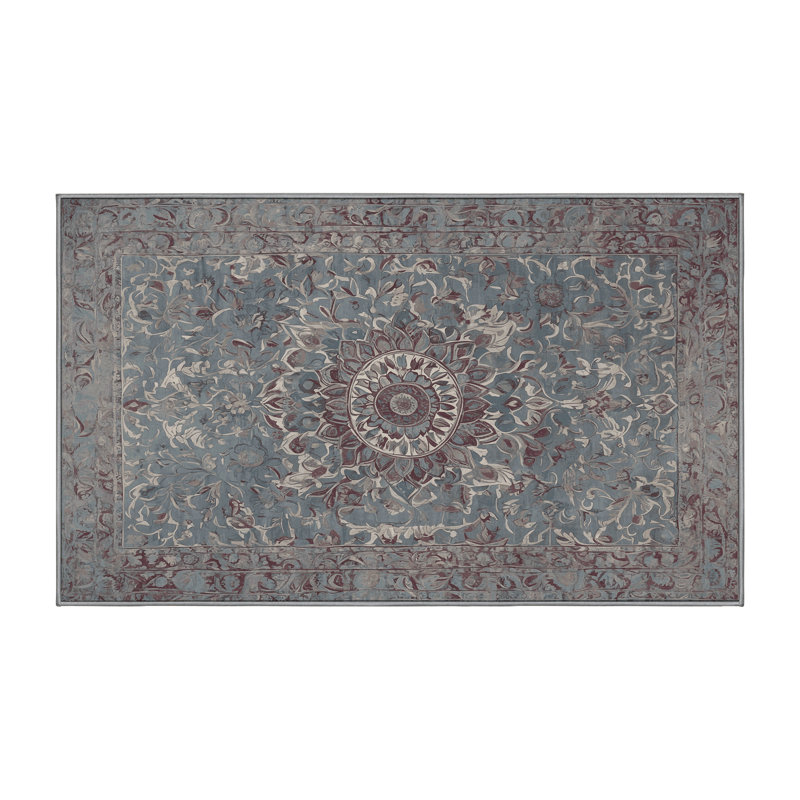 Machine Washable Area Rug, Rectangle 8' x 10'