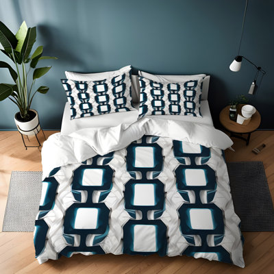 Polyester Abstract Duvet Cover