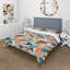 Literie verte et orange Nomad Camo Elegance-679093872