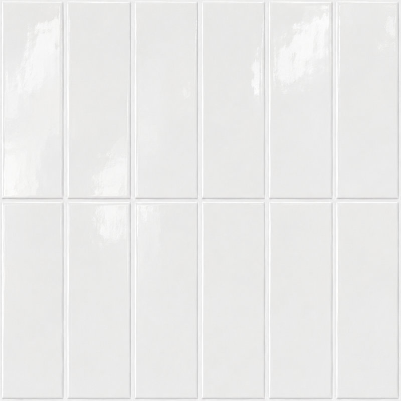 Nantucket 2,5 x 8 nuage blanc brillant, Nuage blanc brillant