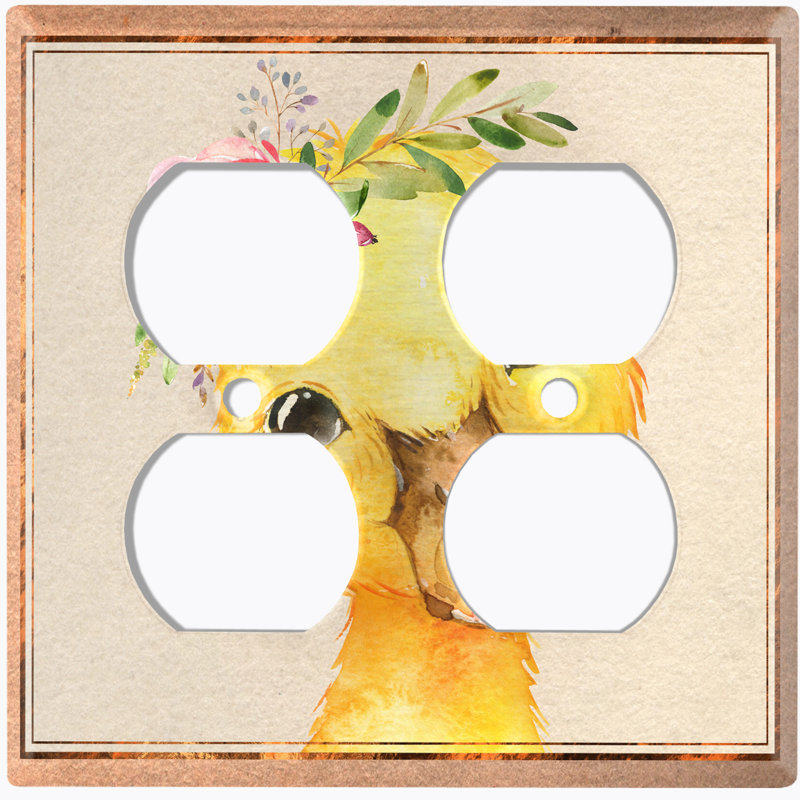 2 - Gang Rocker Standard Wall Plate